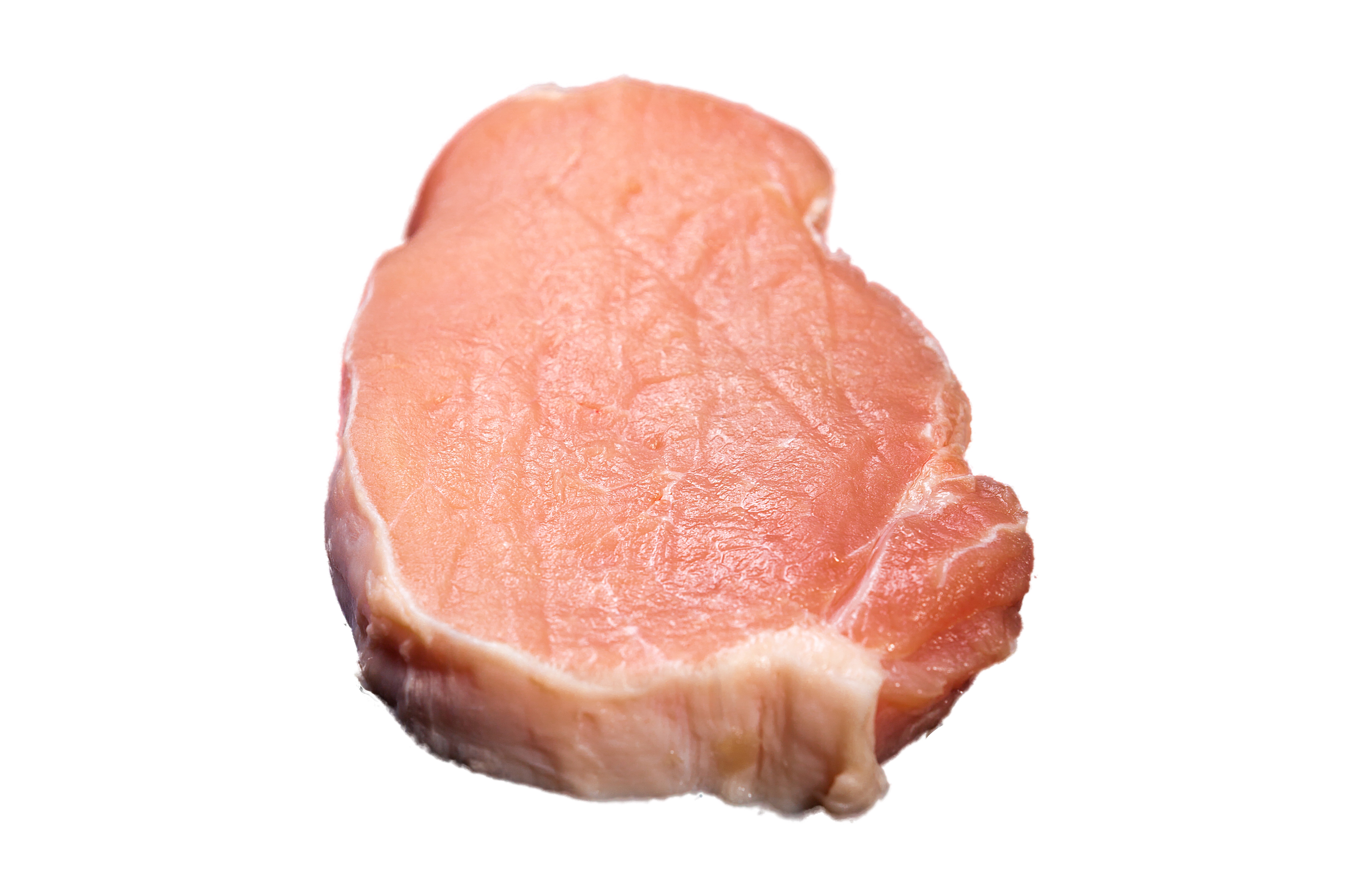 Kalfs magere lappen per kg