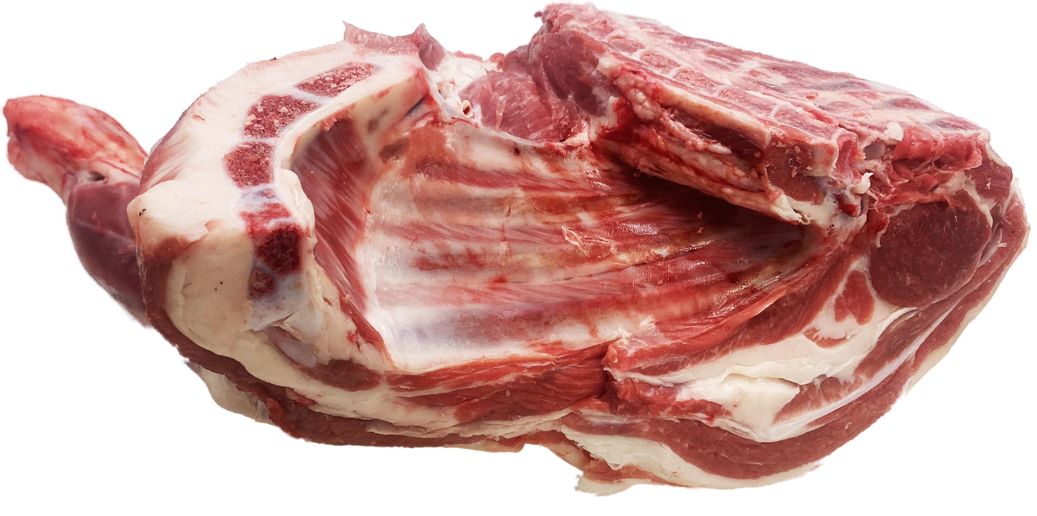 Lams voorspan per kg