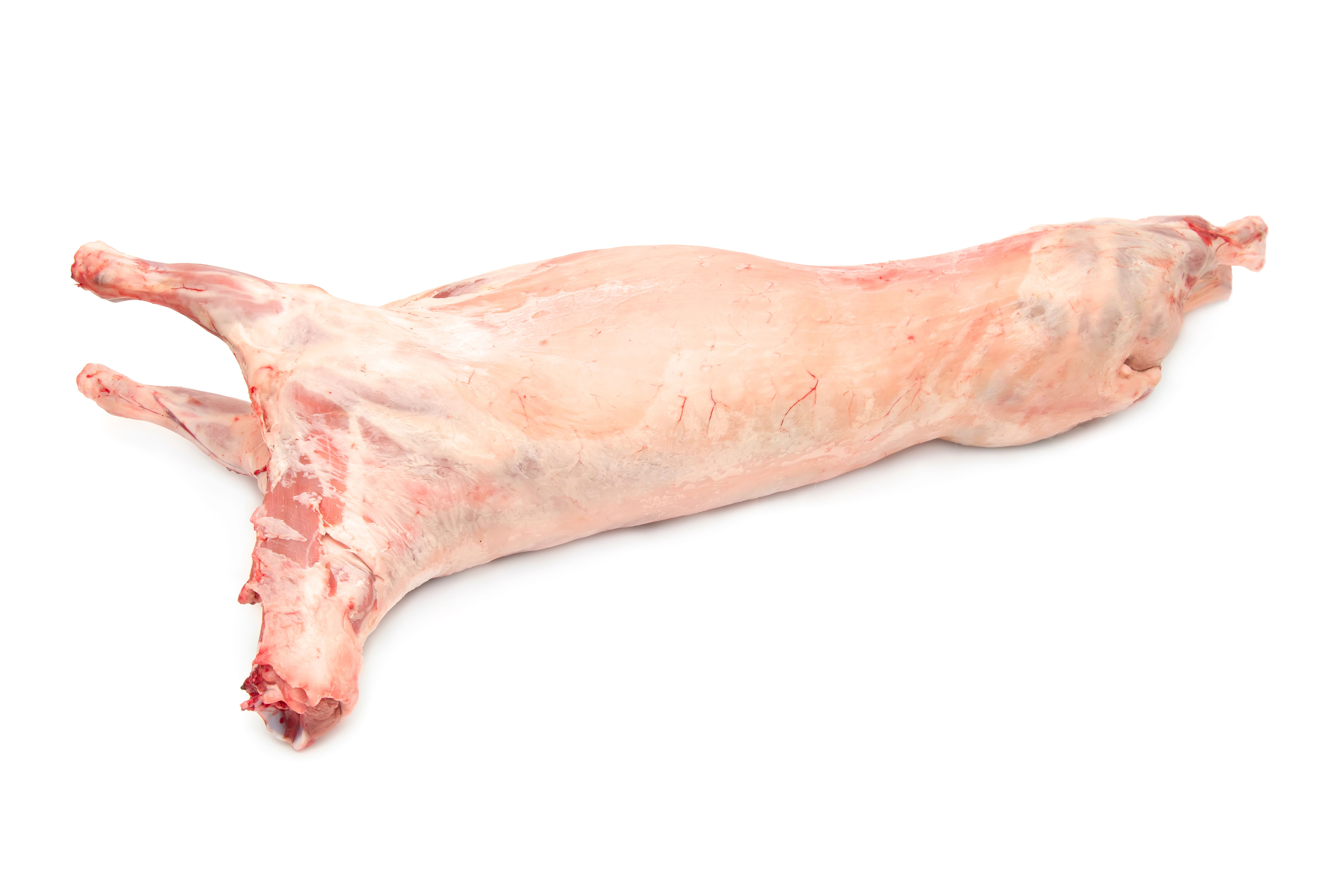 Lam heel of half - groot per kg