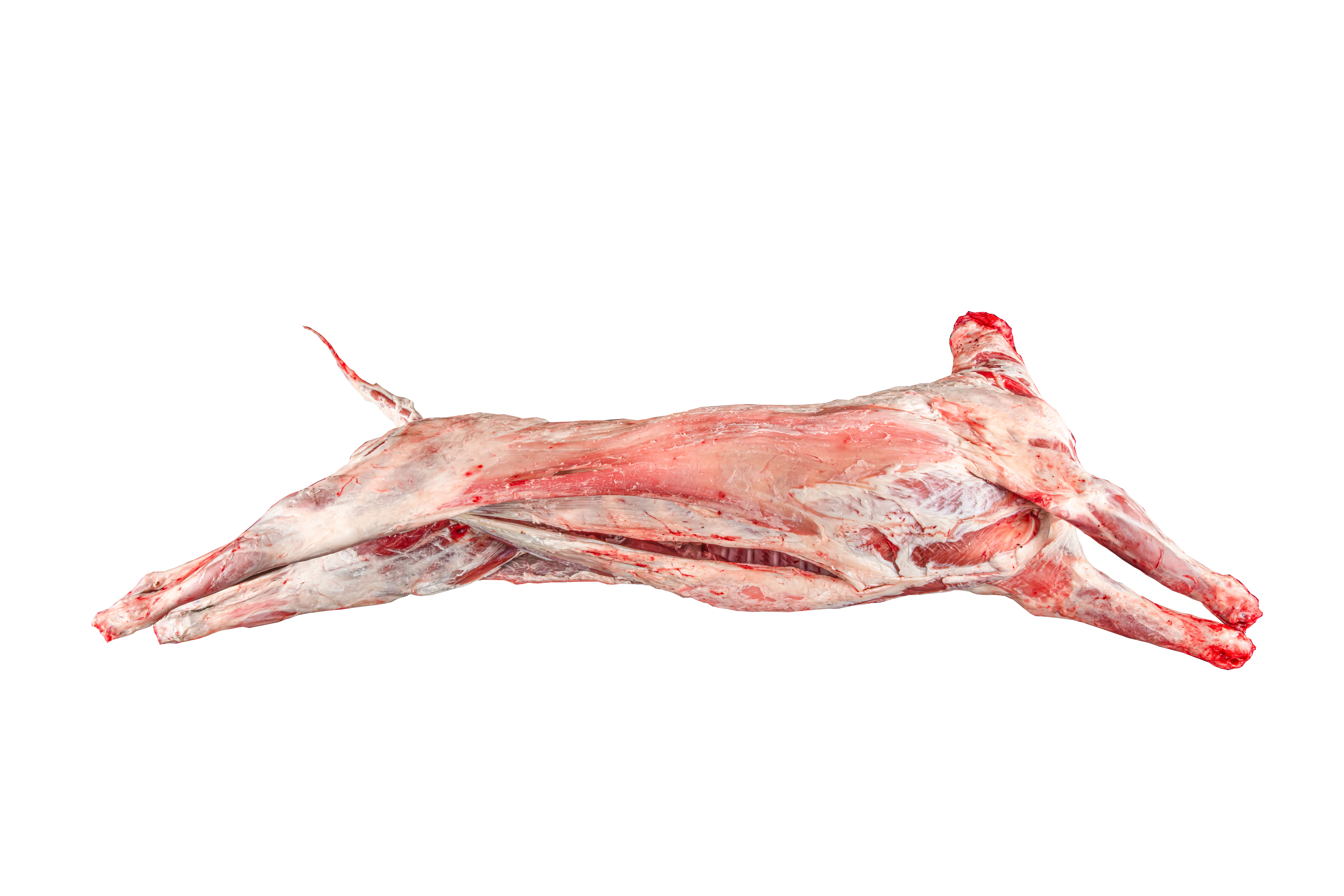 Geiten hele of halve - middelgroot per kg