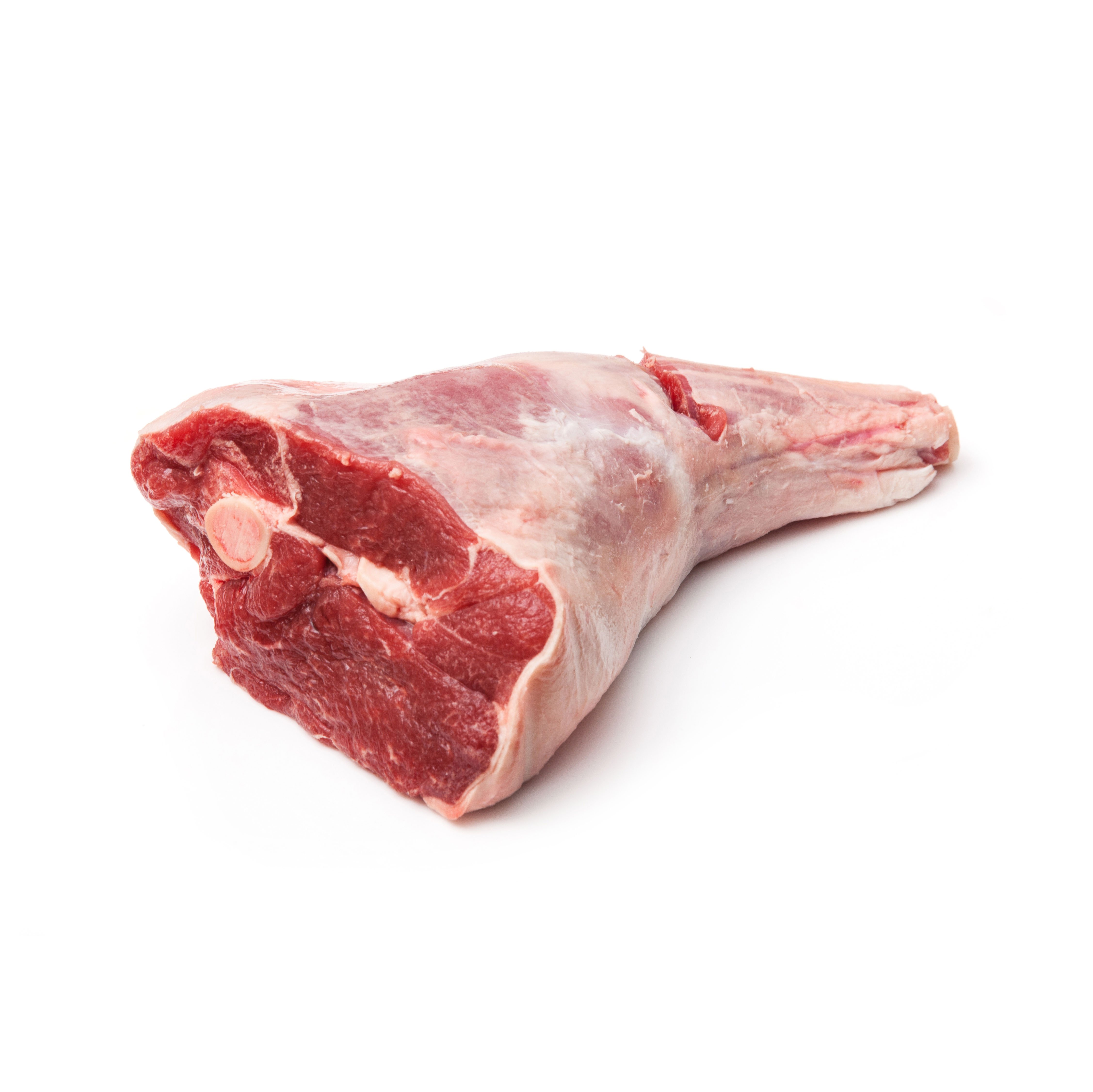 Lams bout heel met been - Hele bout met been square - 34