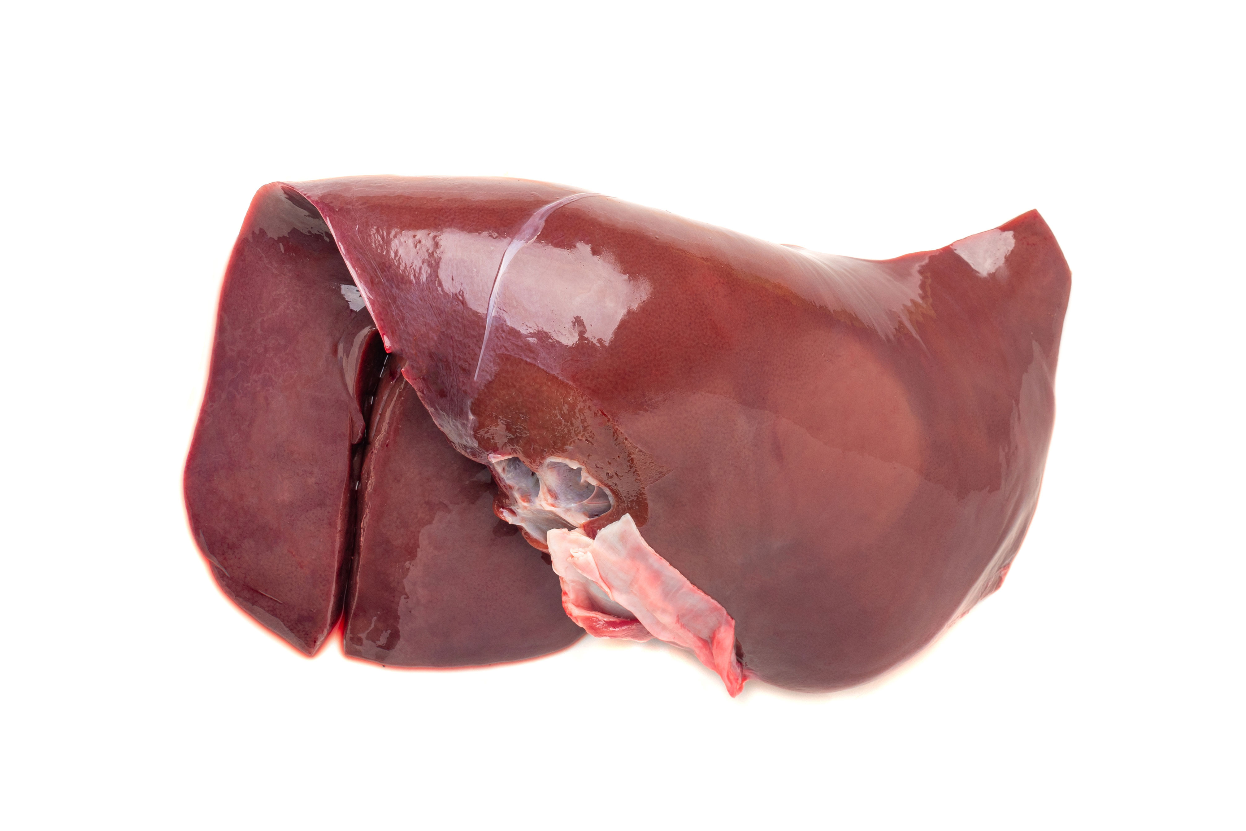 Kalfs lever per kg