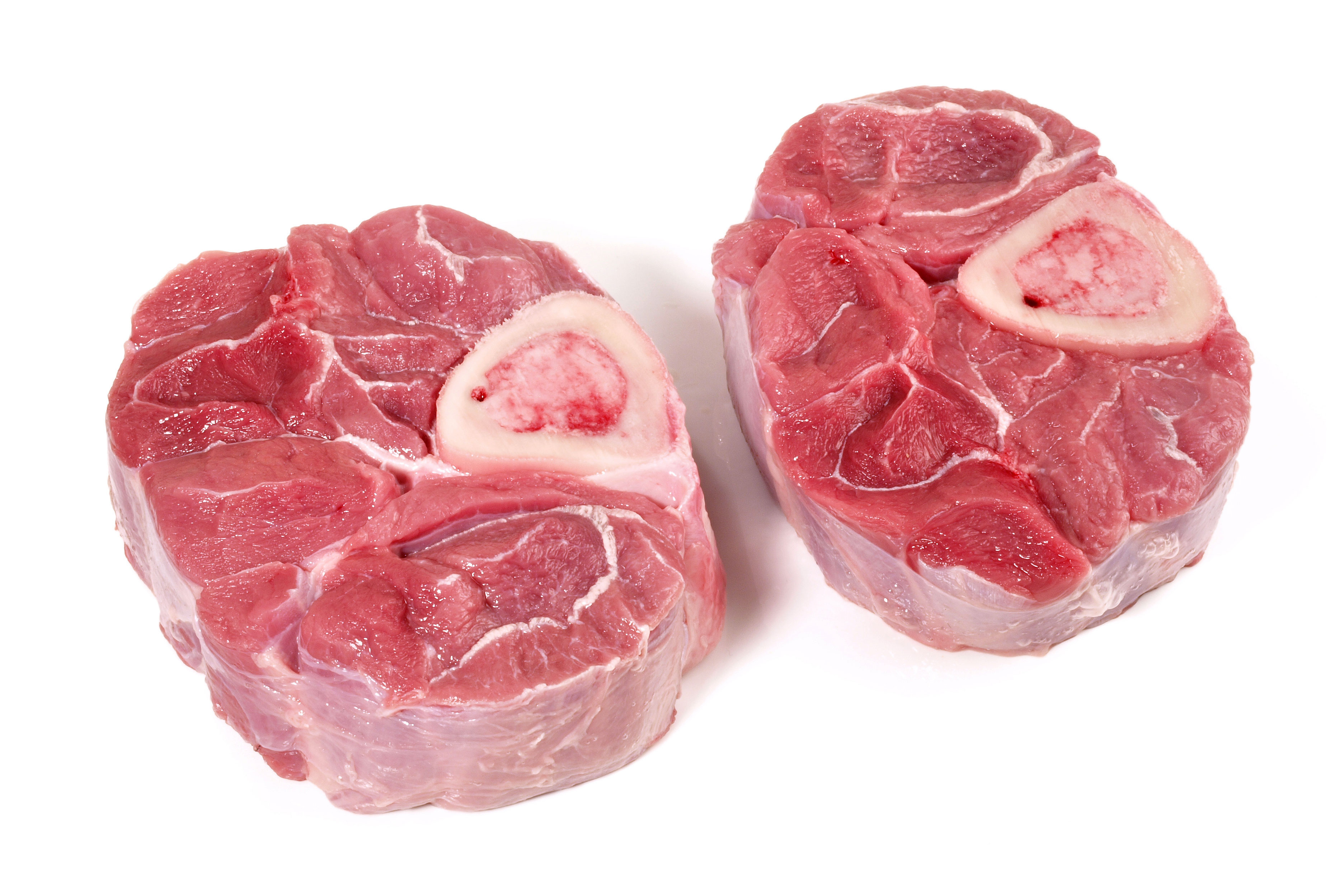 Kalfs schenkel per kg