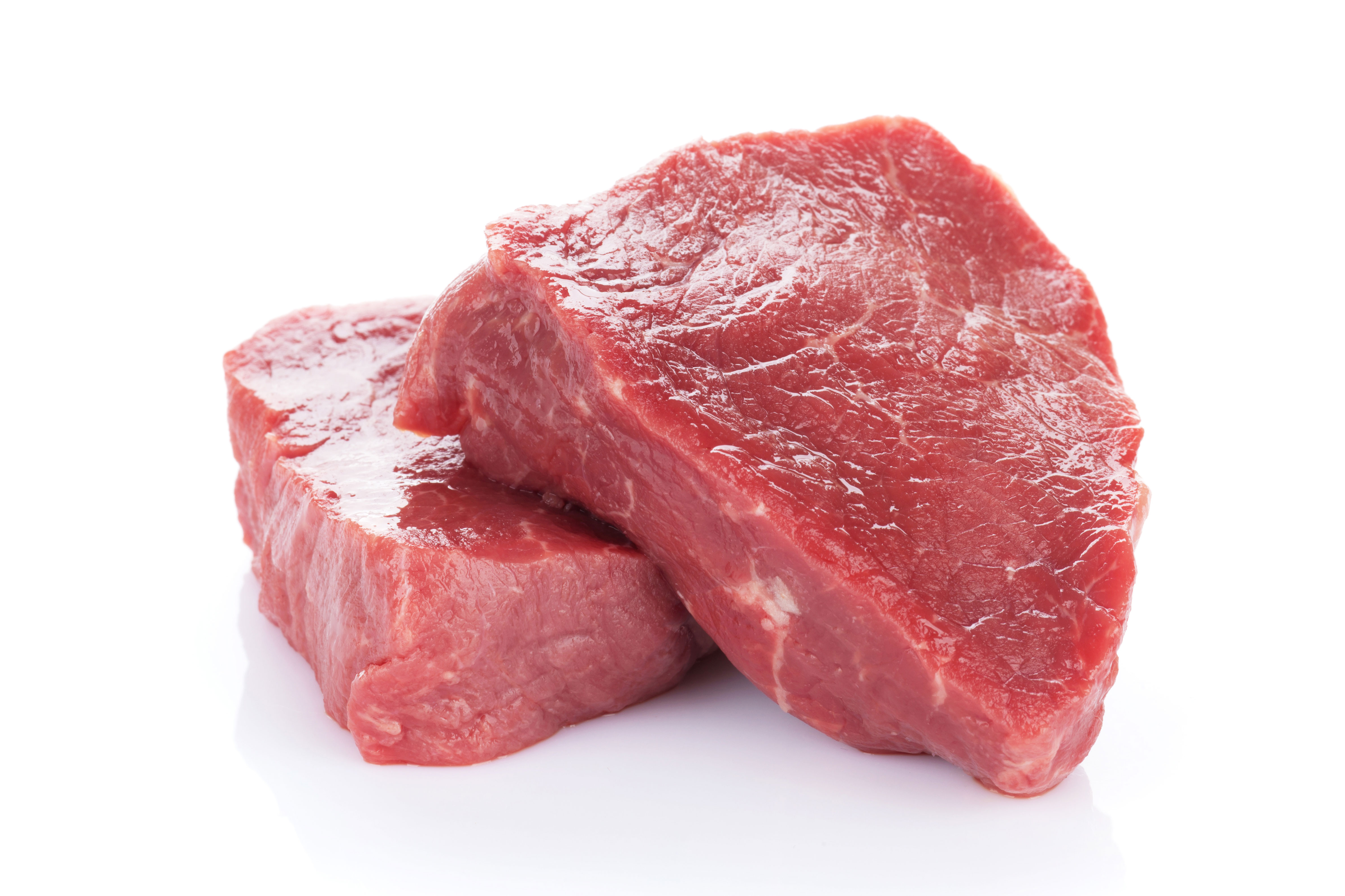 Runder biefstuk per kg