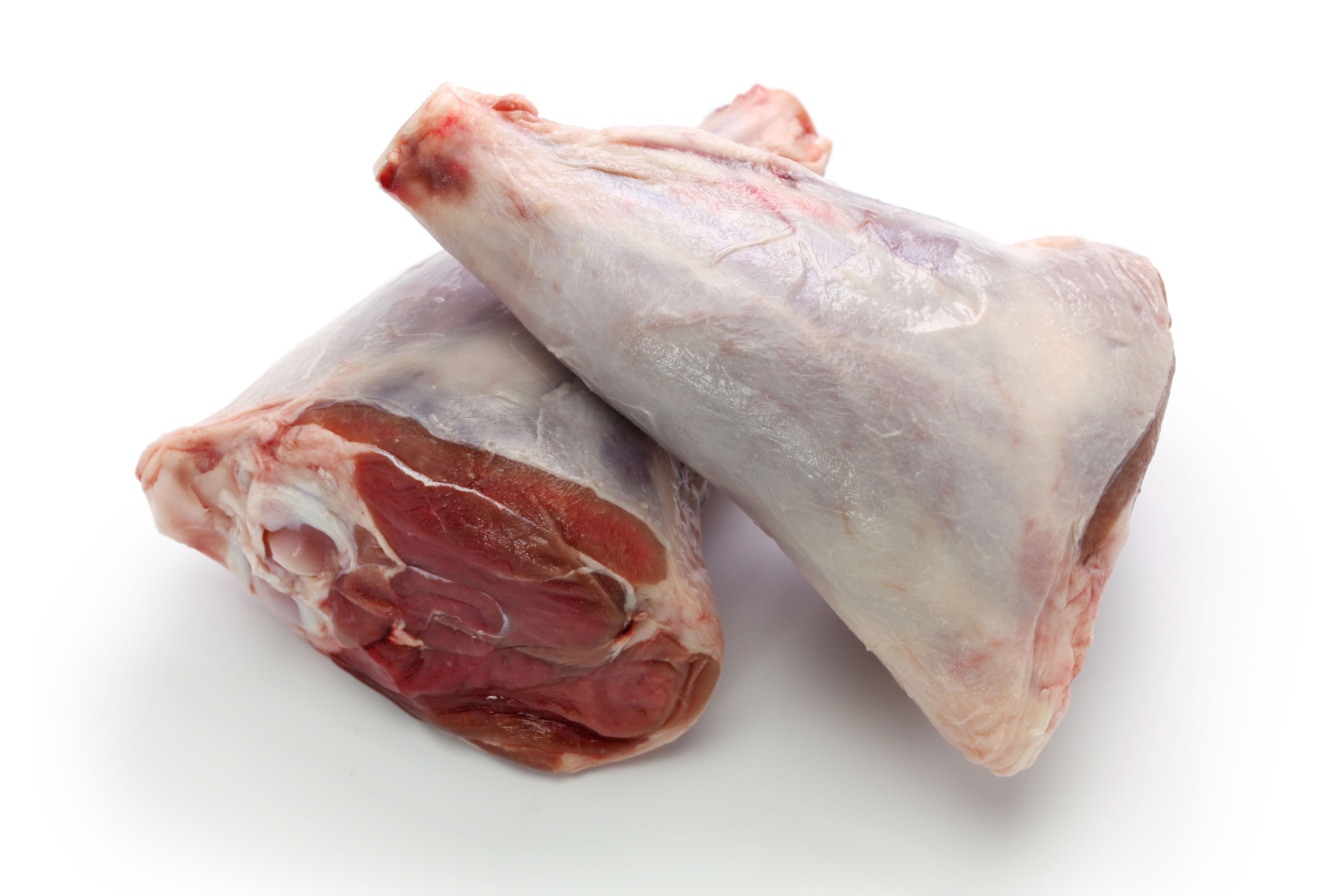 Lams schenkel per kg